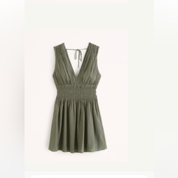 ABERCROMBIE PETITE DRESS - Picture 2 of 2